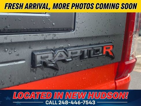 Used 2023 Ford F150 Raptor w/ Equipment Group 802A Raptor R AWD/4WD image 12