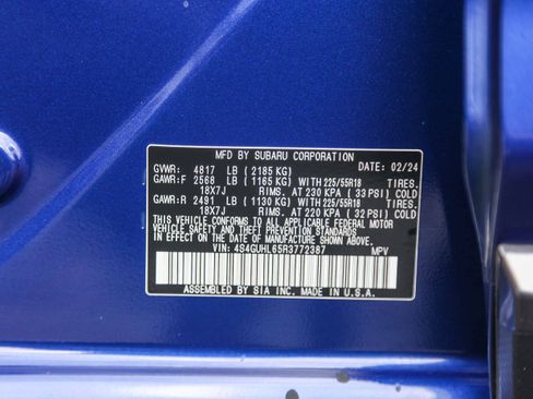 Used 2024 Subaru Crosstrek 2.5i Limited image 27