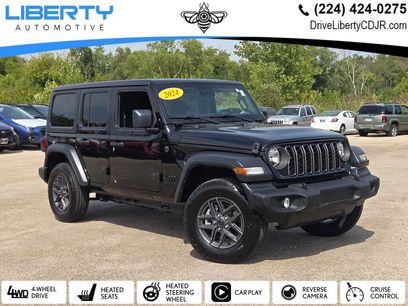 Certified 2024 Jeep Wrangler Sport S