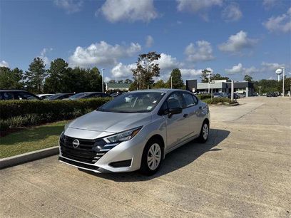 Certified 2025 Nissan Versa S w/ Trunk Package