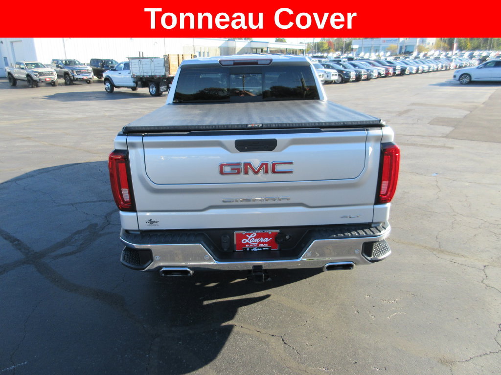 Certified 2020 GMC Sierra 1500 SLT w/ SLT Premium Plus Package AWD/4WD image 8