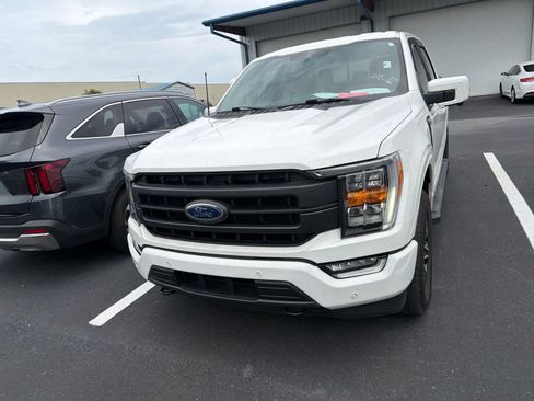Used 2022 Ford F150 Lariat w/ Max Trailer Tow Package AWD/4WD image 4