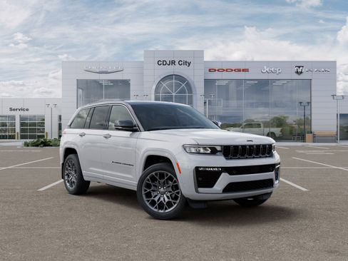 New 2026 Jeep Grand Cherokee Summit w/ Obsidian Package AWD/4WD image 31