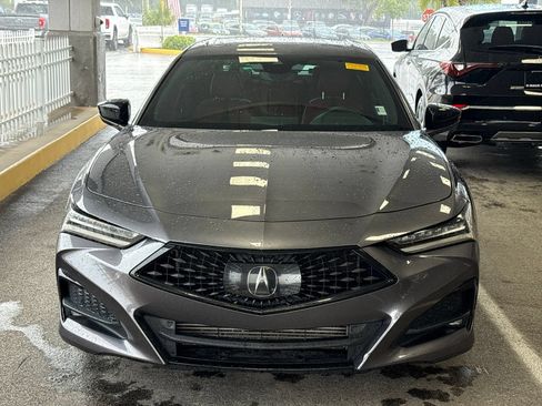 Used 2022 Acura TLX w/ A-SPEC Package FWD image 3