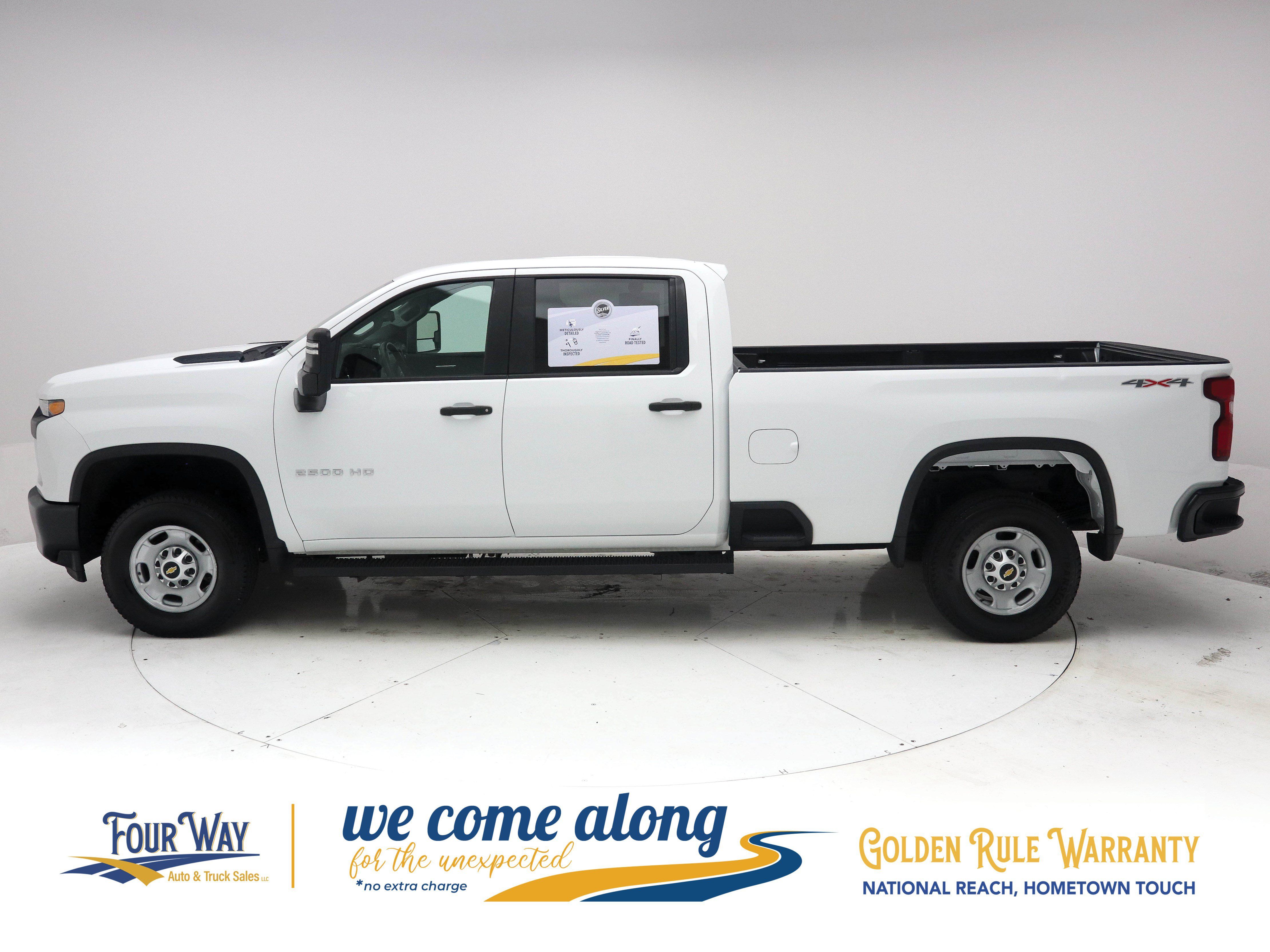 Used 2022 Chevrolet Silverado 2500 W/T w/ WT Fleet Convenience Package AWD/4WD image 6