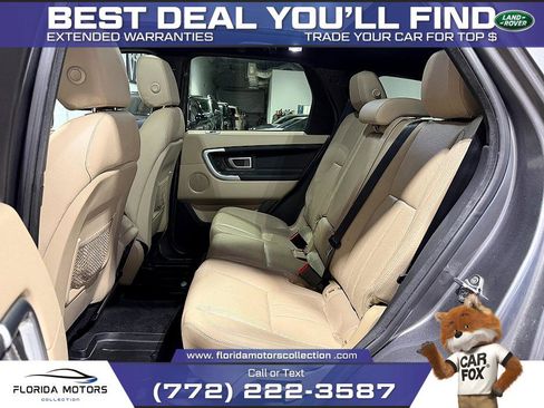 Used 2016 Land Rover Discovery Sport HSE AWD/4WD image 22