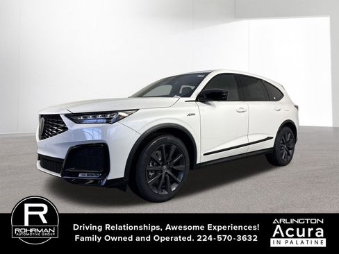 New 2026 Acura MDX A-Spec image 2