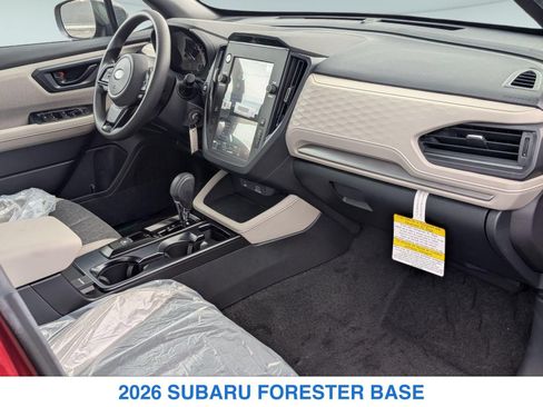 New 2026 Subaru Forester AWD/4WD image 25