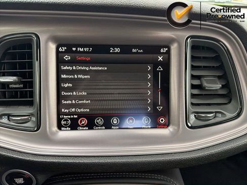 Certified 2023 Dodge Challenger SXT w/ Blacktop Package RWD image 58