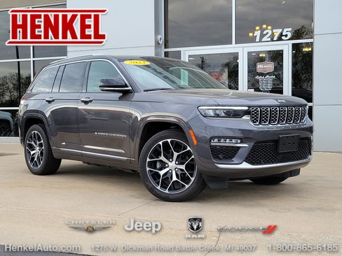 Used 2023 Jeep Grand Cherokee Summit AWD/4WD image 1