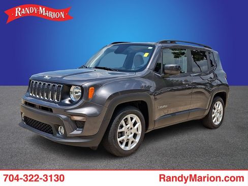 Used 2020 Jeep Renegade Latitude w/ Popular Equipment Group FWD image 1