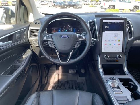 Used 2021 Ford Edge Titanium w/ Class II Trailer Tow Package AWD/4WD image 14