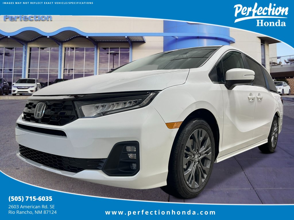 New 2027 Honda Odyssey Touring image 1