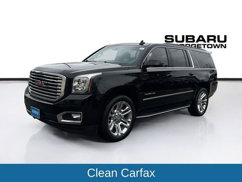 Used 2020 GMC Yukon XL SLT w/ Premium Edition image 3