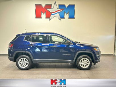 Used 2019 Jeep Compass Sport w/ Cold Weather Group