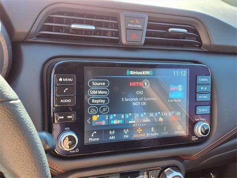 New 2025 Nissan Versa SR w/ Trunk Package image 14