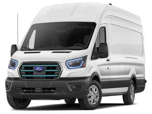 New 2026 Ford E-Transit Low Roof RWD image 1
