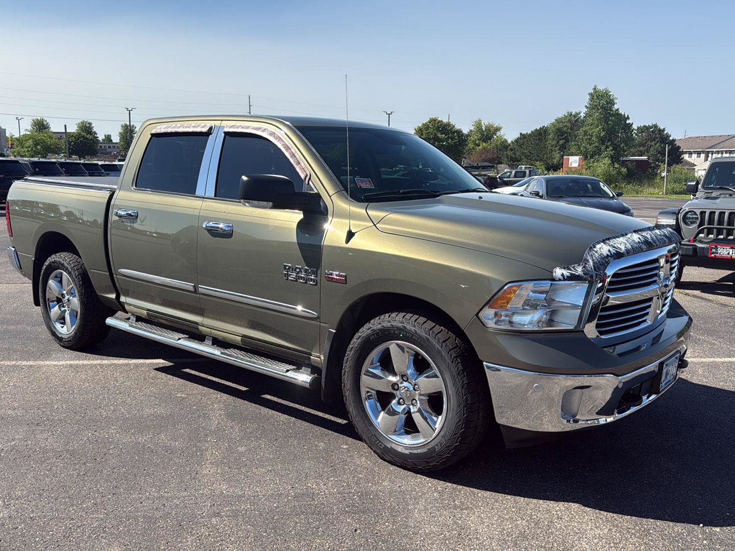 Used 2015 RAM 1500 Big Horn AWD/4WD image 7