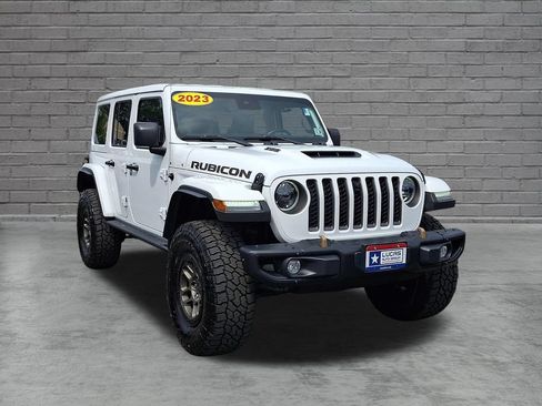 Used 2023 Jeep Wrangler Unlimited Rubicon 392 w/ Xtreme Recon 35" Tire Package AWD/4WD image 2