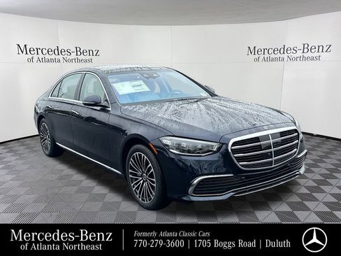 New 2026 Mercedes-Benz S 500 4MATIC image 1