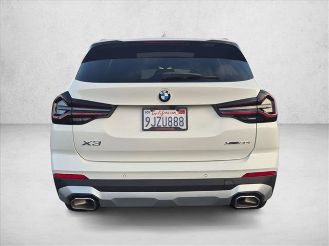 Certified 2023 BMW X3 xDrive30i w/ Premium Package w/ZPA AWD/4WD image 7