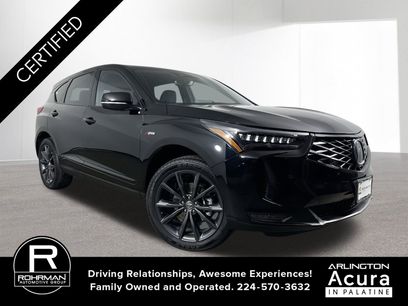 Certified 2025 Acura RDX A-Spec