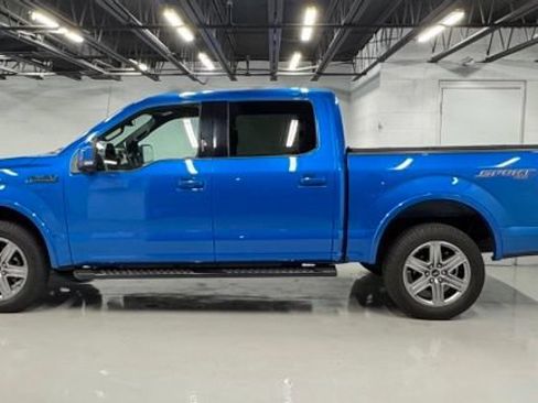 Used 2019 Ford F150 Lariat AWD/4WD image 2
