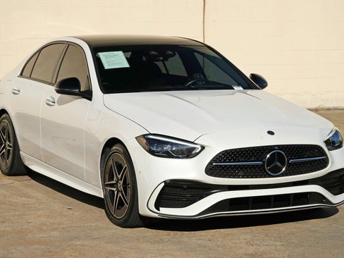 Used 2024 Mercedes-Benz C 300 Sedan w/ AMG Line w/ Night Package image 61