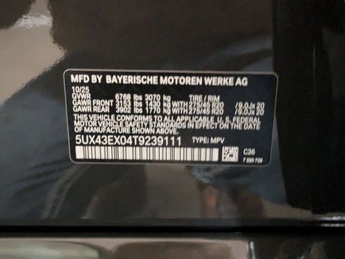 New 2026 BMW X6 M60i w/ Climate Comfort Package image 19