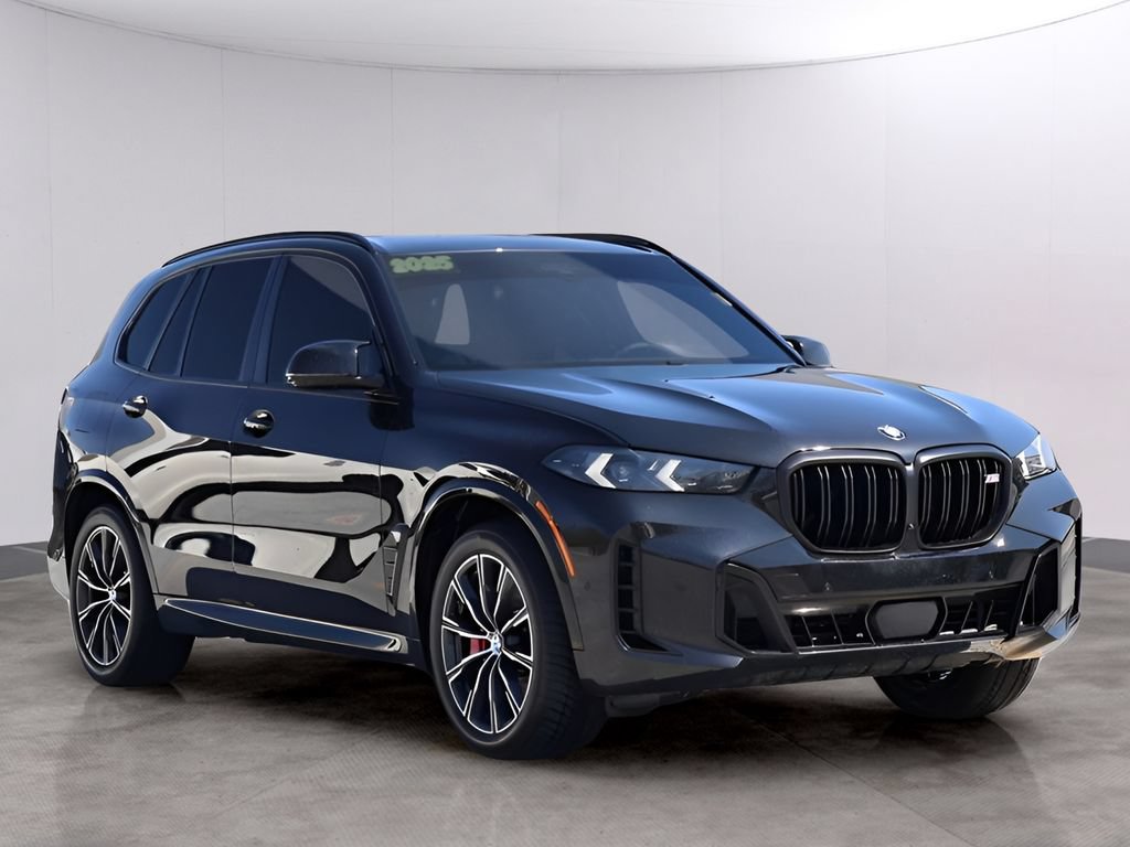 Used 2025 BMW X5 M60i AWD/4WD image 3