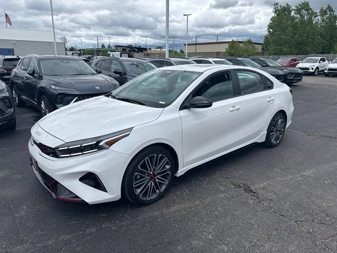 Used 2023 Kia Forte GT w/ GT2 Package FWD image 5