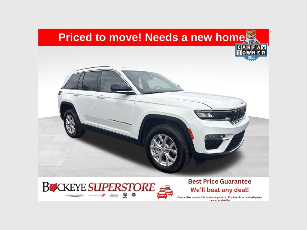 Used 2023 Jeep Grand Cherokee Limited AWD/4WD 360° Tour