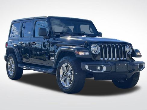 Used 2022 Jeep Wrangler Unlimited Sahara w/ Dual Top Group image 34