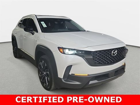 Certified 2025 MAZDA CX-50 2.5 Hybrid w/ Premium Plus Pkg image 3
