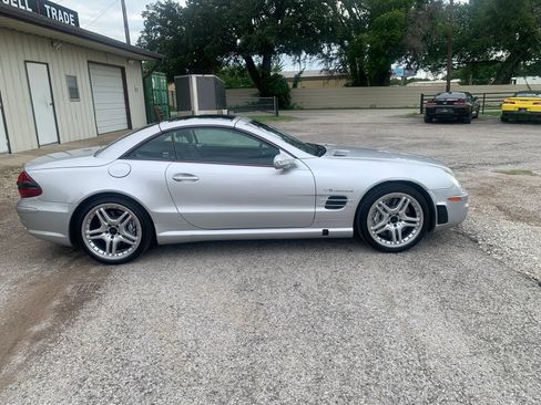 Used 2003 Mercedes-Benz SL 55 AMG image 1