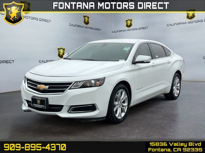 Used 2017 Chevrolet Impala LT