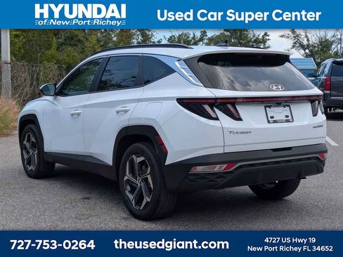 Used 2024 Hyundai Tucson SEL AWD/4WD image 3