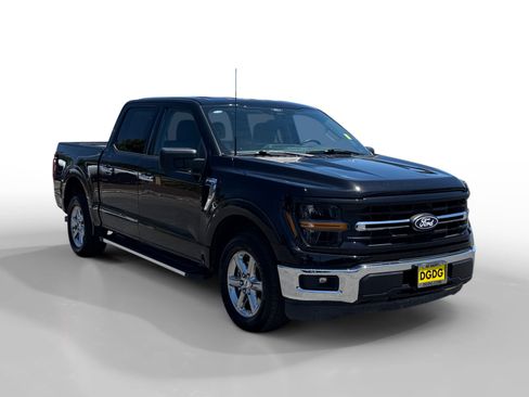 Certified 2025 Ford F150 XLT w/ Equipment Group 301A Standard RWD image 7