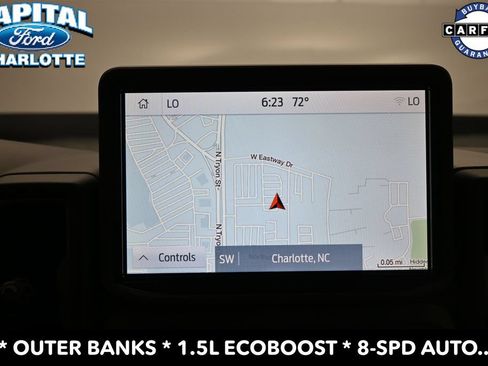 Used 2023 Ford Bronco Sport Outer Banks w/ Tech Package AWD/4WD image 14