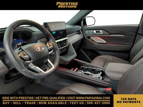 Used 2025 Ford Explorer Platinum w/ Ultimate Package image 25