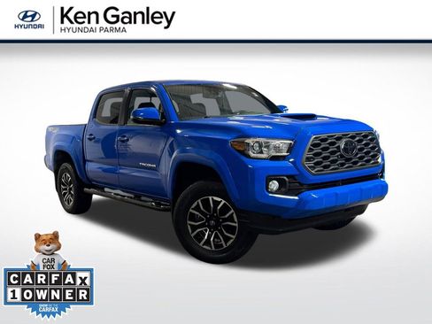 Used 2021 Toyota Tacoma TRD Sport image 1