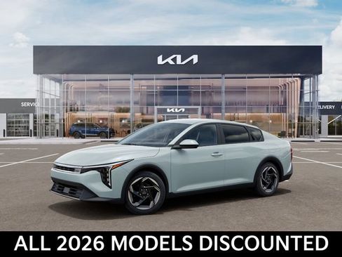 New 2026 Kia K4 GT-Line Turbo FWD image 3