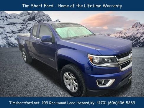 Used 2017 Chevrolet Colorado LT image 1