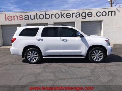 Used 2017 Toyota Sequoia Limited w/ Safety & Convenience Package