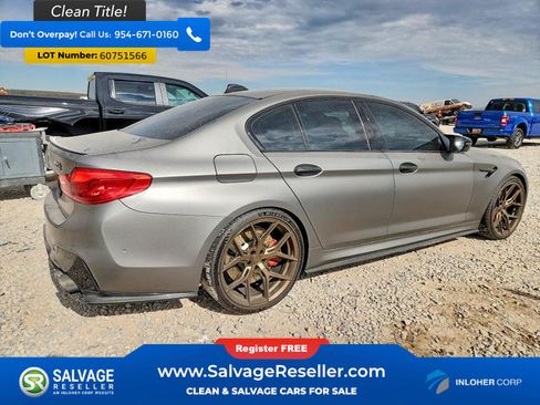Used 2020 BMW M5 w/ Executive Package AWD/4WD image 4