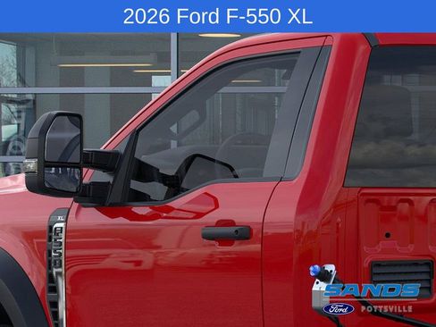 New 2026 Ford F550 4x4 Regular Cab Super Duty image 20