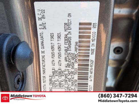 Used 2023 Toyota Tacoma TRD Sport image 35