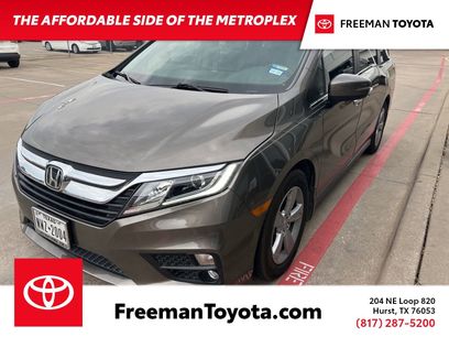Used 2018 Honda Odyssey EX