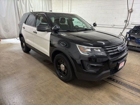 Used 2018 Ford Explorer 4WD Police Interceptor w/ Ultimate Wiring Package image 1