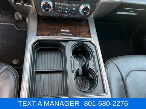 Used 2017 Ford F350 Platinum w/ Platinum Ultimate Package AWD/4WD image 25